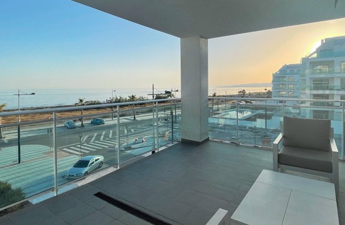 Torrox Costa Apartment | Apartment "Sunset Duna Beach" with Sea View, Wi-Fi, Balcony & Terrace