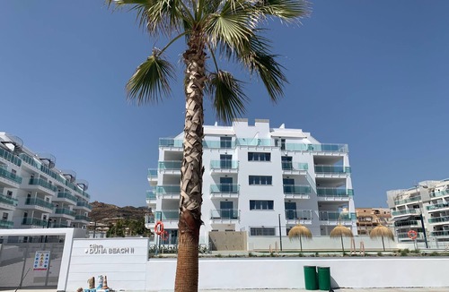 El Morche Apartment | Apartment Torrox Costa, new & luxurious for 6p, 3 balconies, first line sea view
