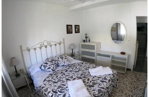 La Cala del Moral Apartment | Apartment with terrace and large private garden