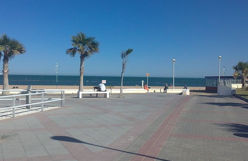 Chipiona Apartment | Apartment with 2 bedrooms only 150 meters from the beach
