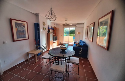 Vera Beach Apartment | APARTMENT WITH TERRACE, SWIMMING POOL NATURIST RESIDENCE GARDEN LEVEL WITH TREES