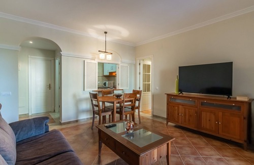 Ayamonte Apartment | Apartment With Terrace and Pool Access