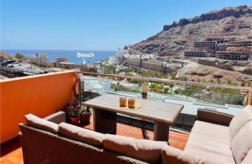 Taurito Apartment | Apartment with views of sea and mountains