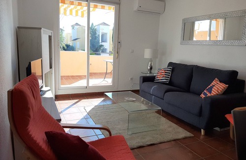 Vera Beach Apartment | Appartement Avec Piscine Residence Naturiste WI FI, Beau Jardin