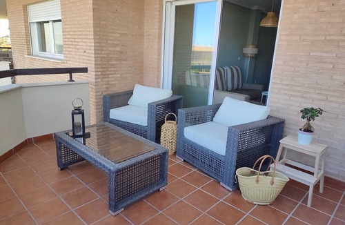 Balcon del Mar Apartment | Appartement Duplex Avec Piscine