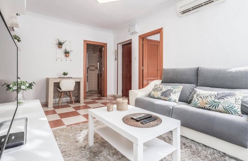 San Jose Obrero Apartment | Apt 3 rooms closet Center Seville 4px