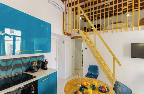 Barri Vell - Santa Creu Apartment | Apt Luxe 6 Pers Mezzanine