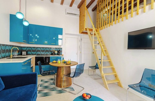 Barri Vell - Santa Creu Apartment | Apt Luxe 6 Pers Mezzanine