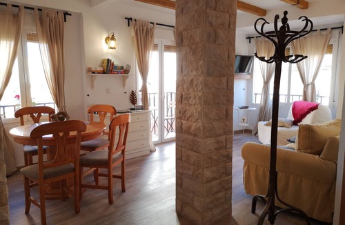 Barri Vell - Santa Creu Apartment | Apt. Santa in the old town, unsoperable views and just 3 minutes from the beach