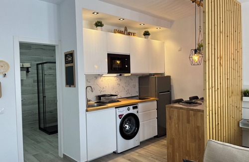 Tarajalejo Apartment | Arena Negra - Estudio Acogedor a 5 Minutos a pie de Playa