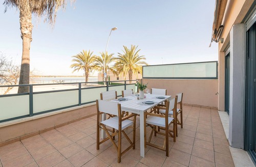 Sanlucar de Barrameda House | ATARDECER EN SANLÚCAR - Beachfront apartment with free WiFi