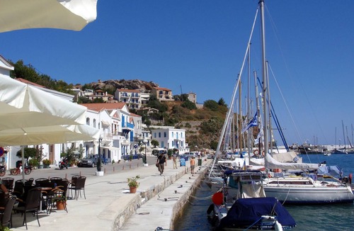 Evdilos Hotel | Atheras