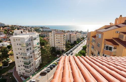 La Cala del Moral Apartment | Atico con magnificas vistas al mar y con piscina