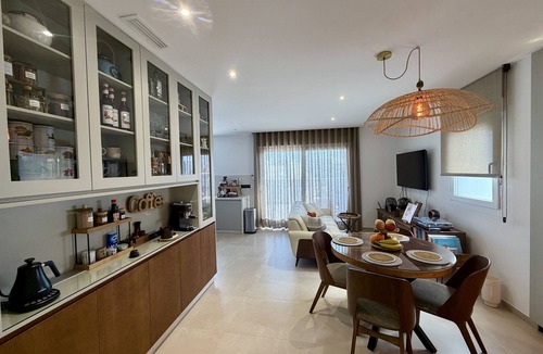 San Ambrosio Apartment | Ático Suite Vejer with a private heated pool
