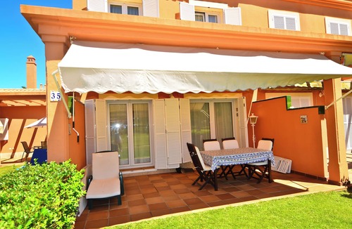 Chiclana de la Frontera Villa | Attached house, near golf course, communitary pool, rent in Chiclana,Santi Petri