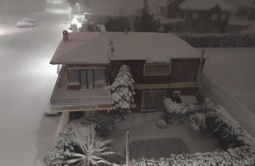 Biar Ski Chalet | AXIER-1 Villa with private pool and garden, for 8 guests