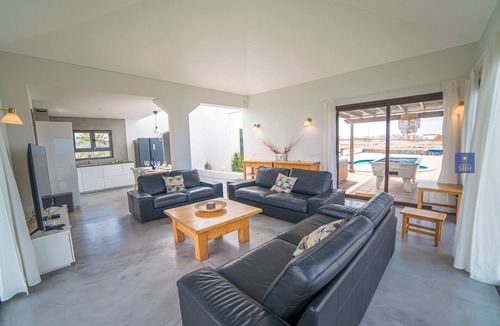 Playa Blanca Villa | Babel Playa Blanca With Ocean Views and Hot Tub
