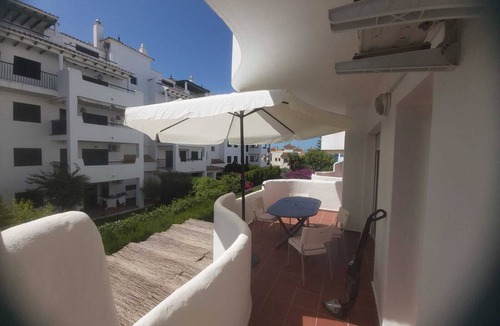 Atlanterra Apartment | Bahia de la Plata, with swimming pool