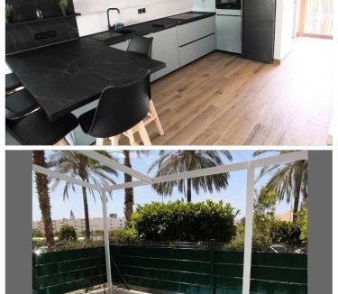 Vera Beach Apartment | Bajo Bora Palm, Piscina Privada Climatizable, 150m playa