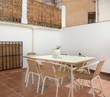 Illora Apartment | Balcón a la Sierra - Terraza y Hermosas Vistas