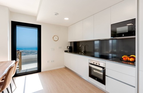 Rincon de la Victoria Apartment | Bali in Rincón | Elegant 2BR Apartment with Terrace & Ocean Views