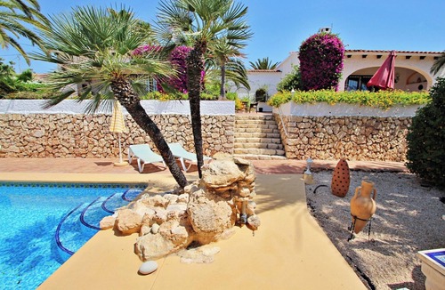 Fanadix Villa | Balia - sea view holiday home with private pool in Benissa