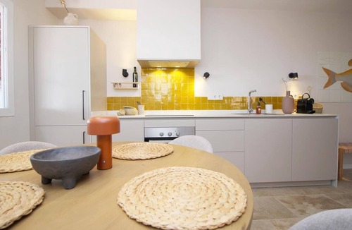 Playas del Palo Apartment | Banda del Mar Frontline Beach House by Del Parque Flats