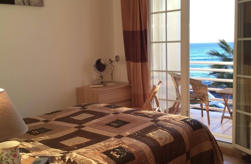 Cala Panizo House | Beach front 3 double bedroom house, pool, pets, garden 40' from sea. NEW BBC ITV