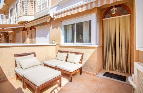 Santa Pola House | Beach front home in Santa Pola