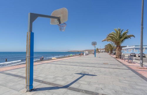 Tarajalejo Apartment | Beachfront Apartment in Tarajalejo with Sea Views and Shared Terrace