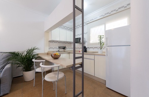 San Agustin Apartment | BEAUTIFUL APARTMENT IN FRONT OF THE SEA, DIRECT ACCESS TO THE BEACH, IDEAL FAMILIES.
