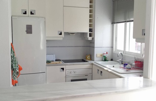 Denia Apartment | Beautiful apartment, residential area, 100 m from the sea, 2 bedrooms,