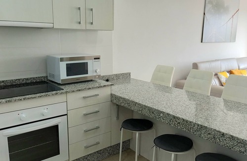 Mojacar Apartment | Beautiful apartment with spectacula seaviews, private partking, WiFi & UKTV