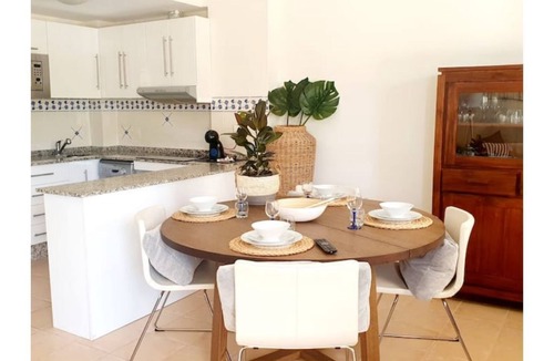 Caserio Los Tarquinos Apartment | Beautiful Bajo large terrace and pools Altaona Golf