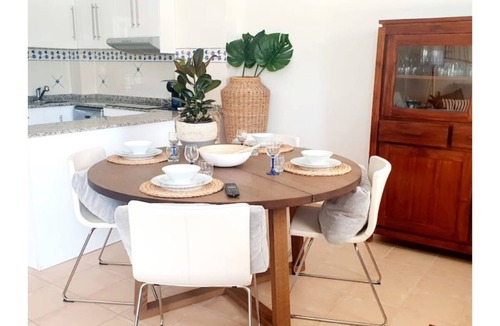 Caserio Los Tarquinos Apartment | Beautiful Bajo large terrace and pools Altaona Golf