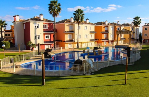 Caserio Los Tarquinos Apartment | Beautiful Bajo large terrace and pools Altaona Golf