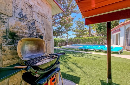 Torrox Costa Villa | Beautiful Beachfront Villa with Pool
