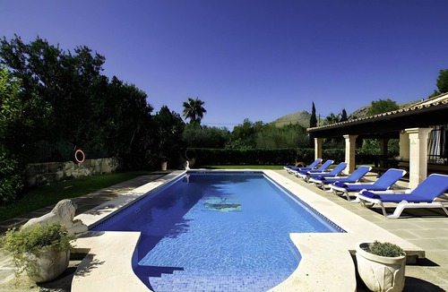 Puerto de Pollensa Villa | Beautiful Country Home Barraca near the Sea with Mountain View