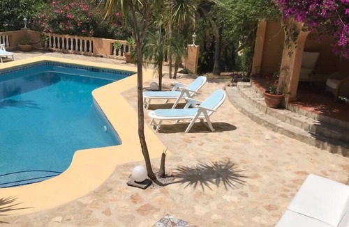 Denia House | Beautiful detached villa with pool on the Montgo