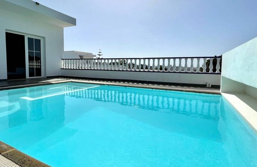Puerto Calero Villa | Beautiful Villa with private pool and Wifi in Puerto Calero