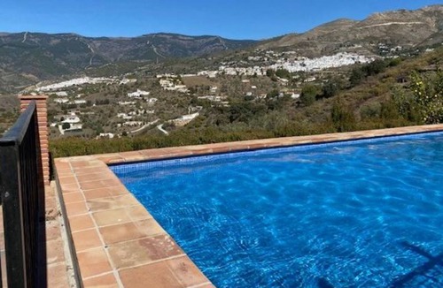 Competa Villa | Beautiful holiday home in the heart of Andalucia, A/C, Private Pool, WiFi.