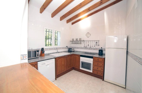 Monte Pego Villa | BEAUTIFUL HOLIDAY VILLA 9 minutes' drive from the beach. Surface area 142m2