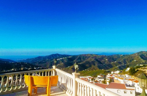 Competa House | Beautiful home in Cómpeta with private swimming pool, can be inside or outside