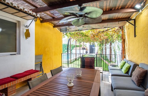 Conchar Villa | Beautiful house with pool, patio and barbecue.