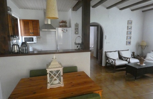 Les Deveses House | Beautiful little house in urbanization on the 1st line of the beach.