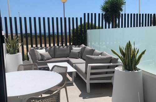 Guardamar del Segura Villa | Beautiful, modern villa with Pool and see vieuw