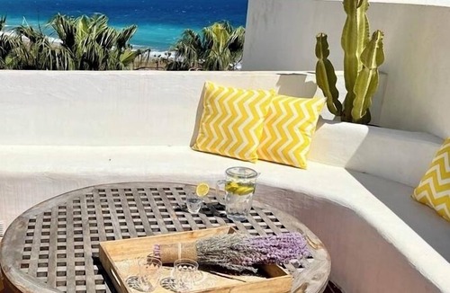 Playa Macenas Apartment | Beautiful penthouse with sea views @calaluna. mojacar