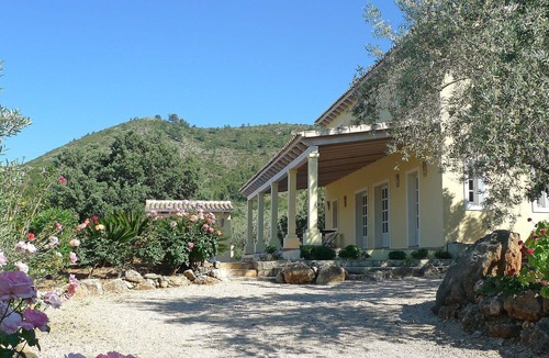 Adsubia House | Beautiful private villa for 6 guests with A/C, WIFI, private pool, TV, terrace and panoramic view