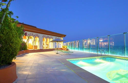 Altea la Vella Villa | Beautiful private villa for 8 guests with A/C, private pool, WIFI, TV and terrace