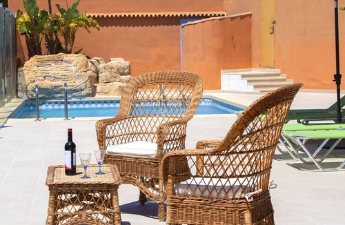 Altea la Vella Villa | Beautiful private villa for 8 guests with A/C, private pool, WIFI, TV and terrace